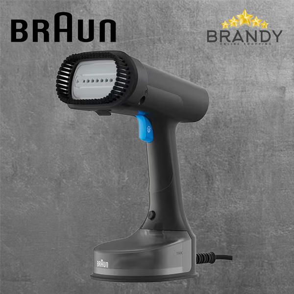 QuickStyle 5 Garment Steamer 5031BL FastSteam 1200W Black Blue Handheld