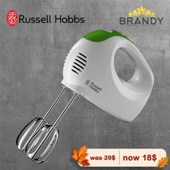 Russell Hobbs Explore 22230-56 Hand Mixer 125W 5-Speed Grey White