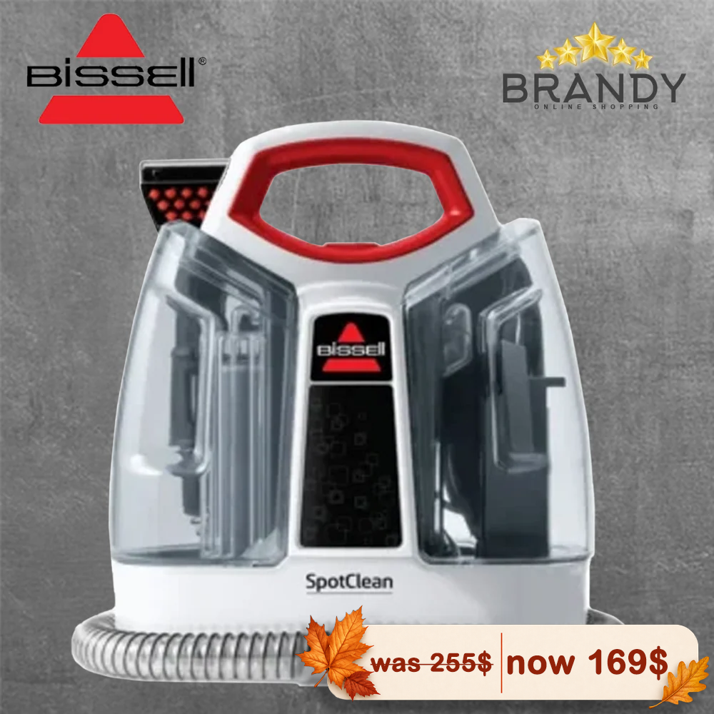 Bissell SpotClean MultiClean 3698E Portable Spot & Stain Cleaner