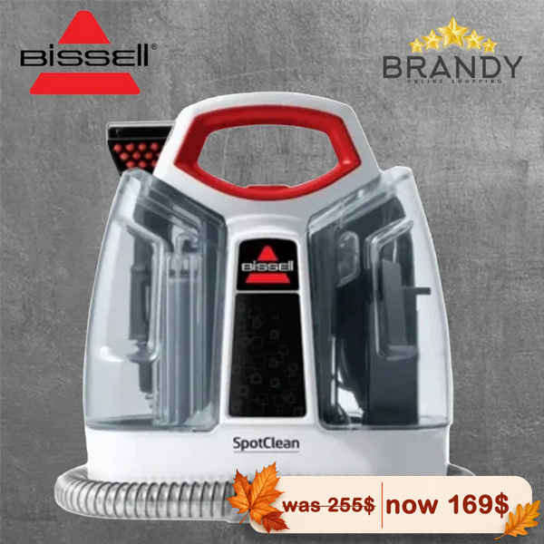 Bissell SpotClean MultiClean 3698E Portable Spot & Stain Cleaner