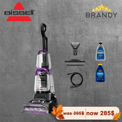 Bissell TurboClean PowerBrush 4058K Carpet Cleaner - Includes Spots Cleaner