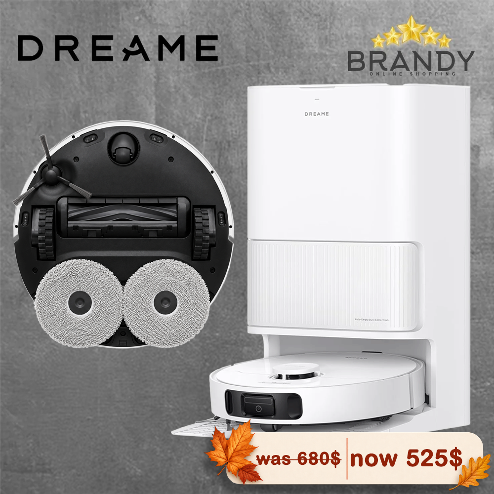 Dreame D20 Ultra Robot Vacuum & Mop PowerDock 13,000Pa