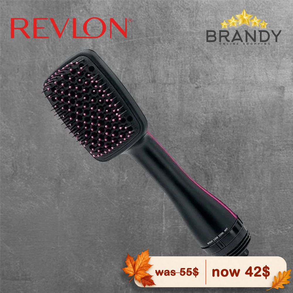 Revlon One-Step Hair Dryer Styler RVDR5212 Paddle Brush Ionic