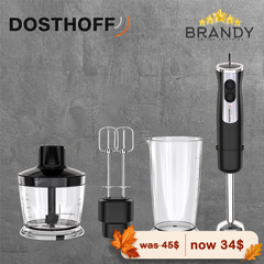 Dosthoff Hand Blender Set 1000W - Variable Speeds 8003SET