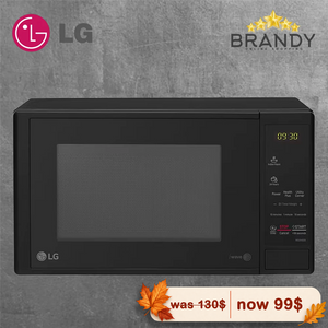 LG MS2042DB 20L Solo Microwave Oven i-wave EasyClean Black