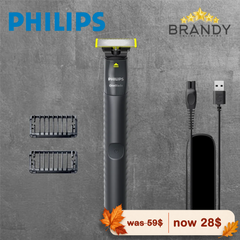Philips OneBlade Face QP1424 Cordless Hybrid Trimmer & Shaver
