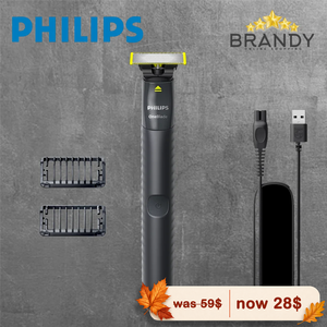 Philips OneBlade Face QP1424 Cordless Hybrid Trimmer & Shaver