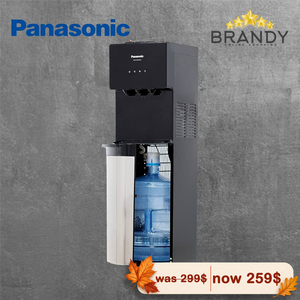 Panasonic SDM-WD3438BG Bottom-Load Water Dispenser Hot Cold Ambient 2L