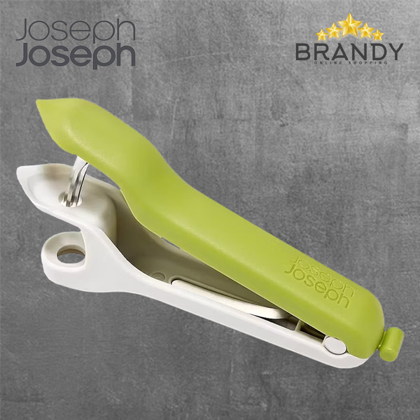 Joseph Joseph Tweezy™ 2-in-1 Olive & Cherry Pitter & Huller Tool