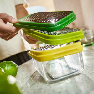 Joseph Joseph Multi-Grate & Store™ 3-in-1 Grater Set with Storage Container