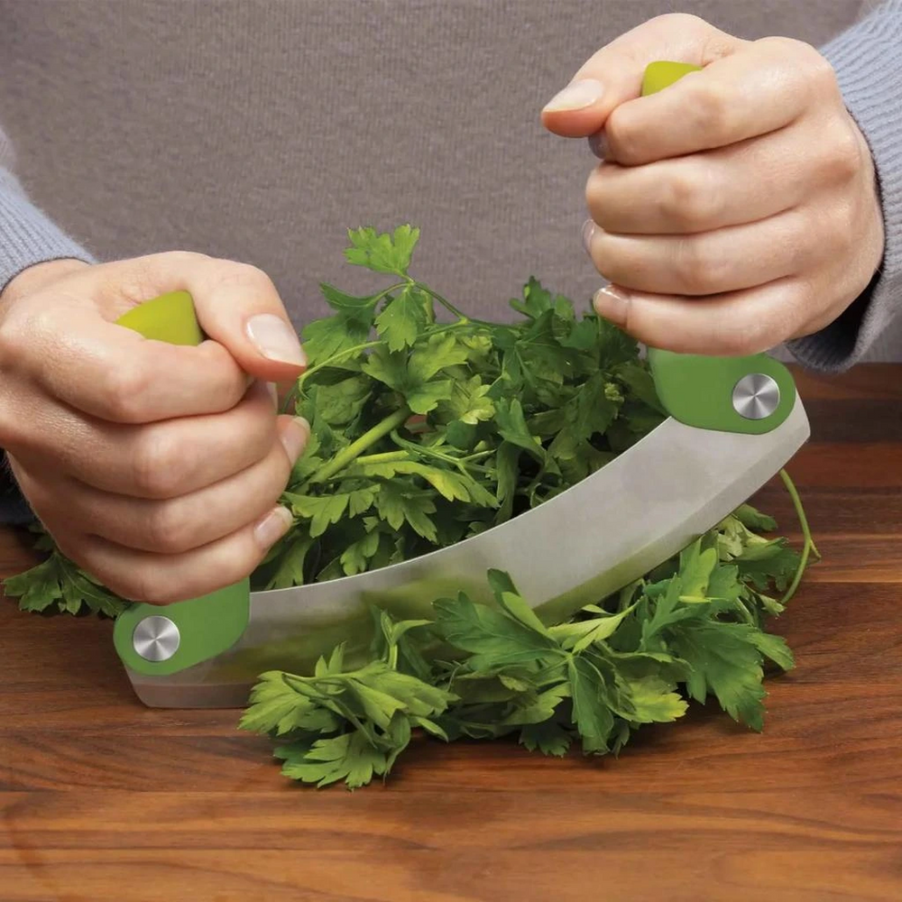 Joseph Joseph Mezzaluna Folding Herb Chopper 10079