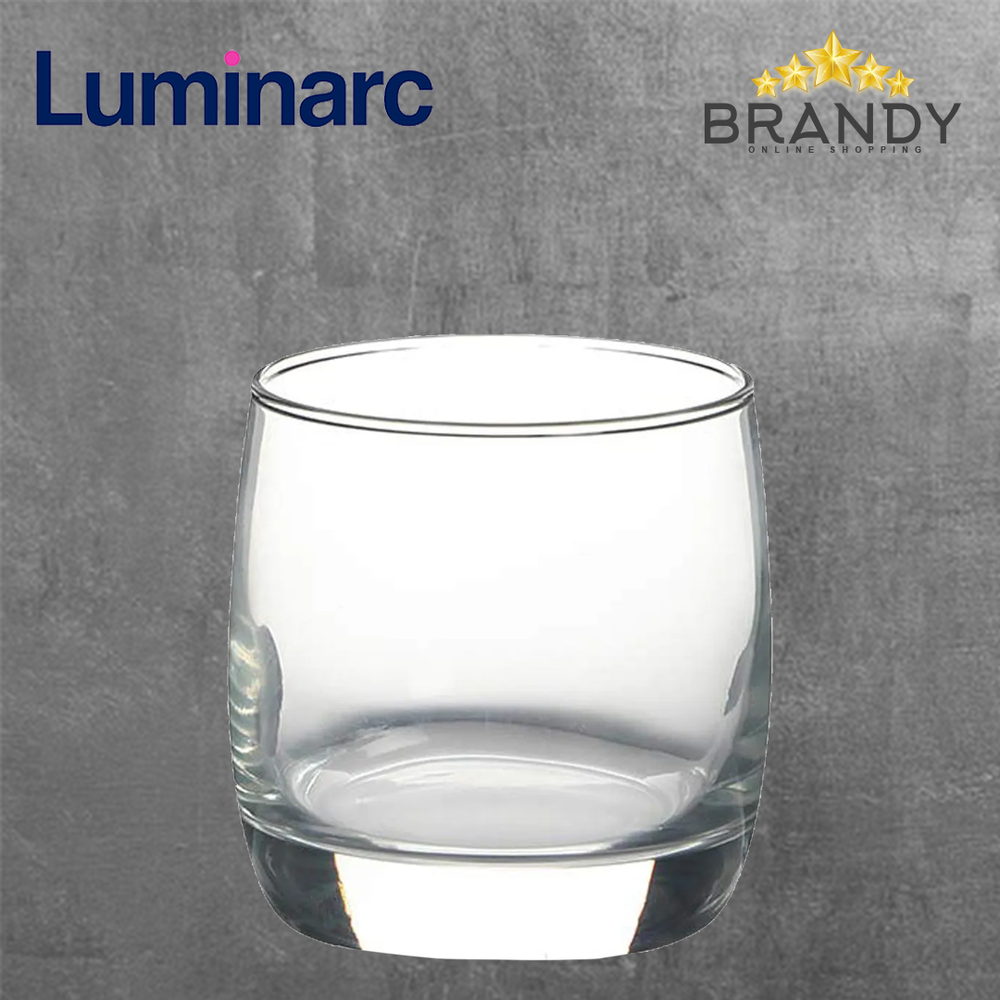 Vigne Short Cups Set 6pcs - Glass Drinkware 31cl