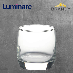 Vigne Short Cups Set 6pcs - Glass Drinkware 31cl