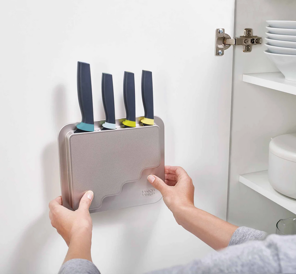 DoorStore 4pcs Opal Kitchen Knives Set