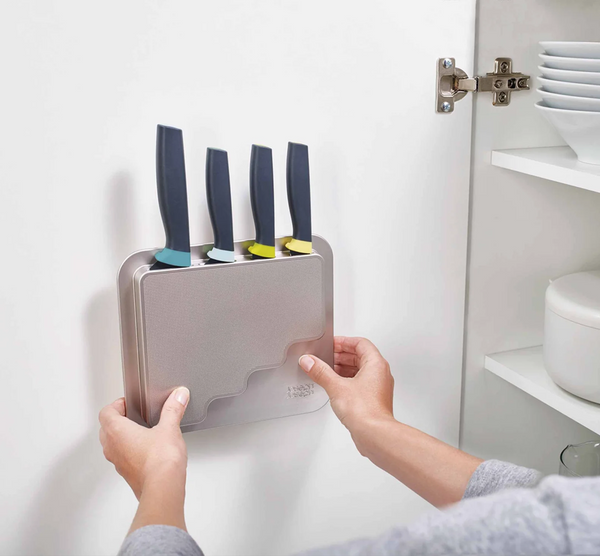 DoorStore 4pcs Opal Kitchen Knives Set