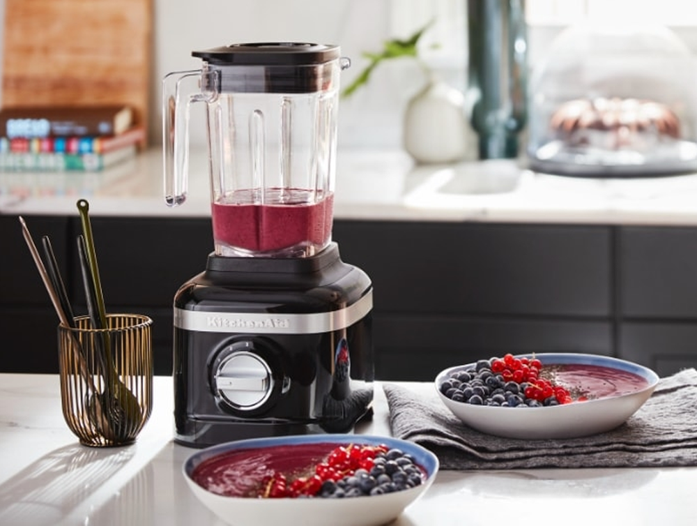 KitchenAid Black Blender 1.4L with Ice Crushing