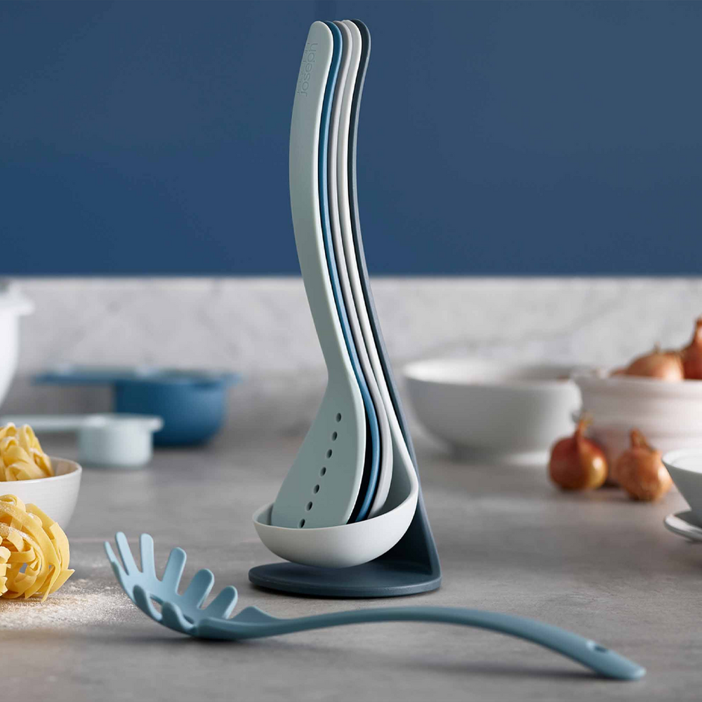 Nest Blue Utensils Plus Set