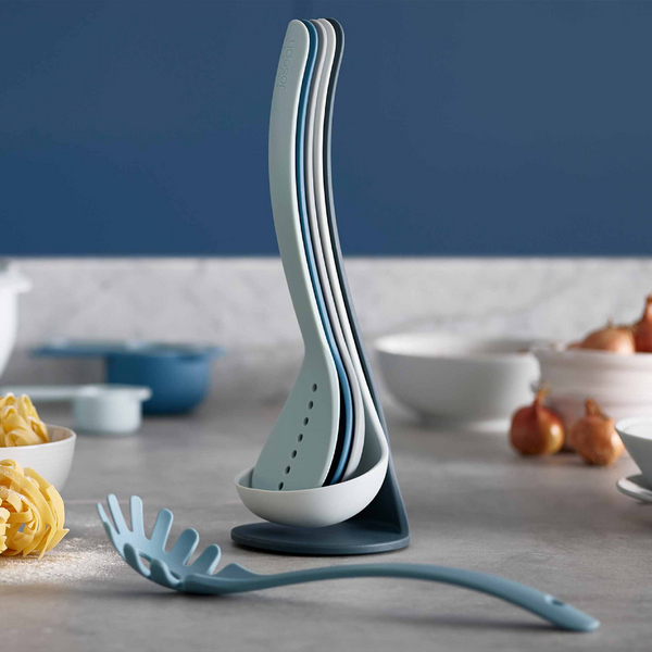 Nest Blue Utensils Plus Set