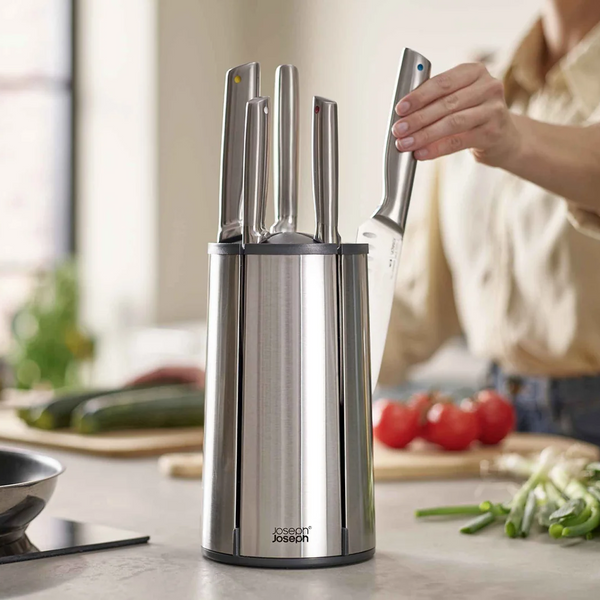 Joseph Joseph Elevate™ Steel Knives Carousel 5-piece Set
