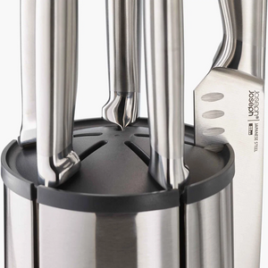Joseph Joseph Elevate™ Steel Knives Carousel 5-piece Set