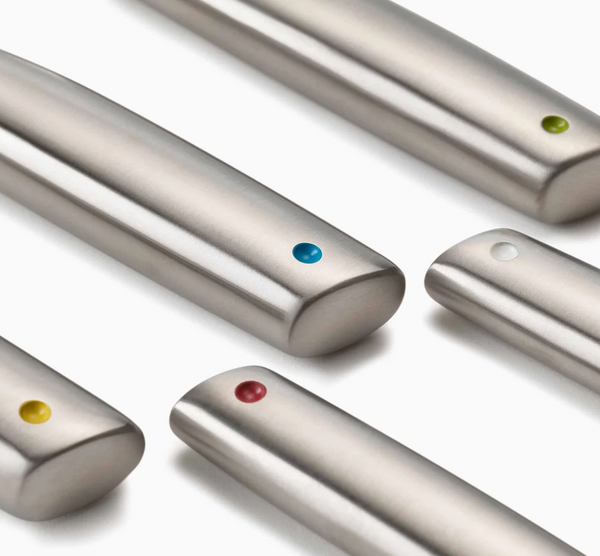 Joseph Joseph Elevate™ Steel Knives Carousel 5-piece Set