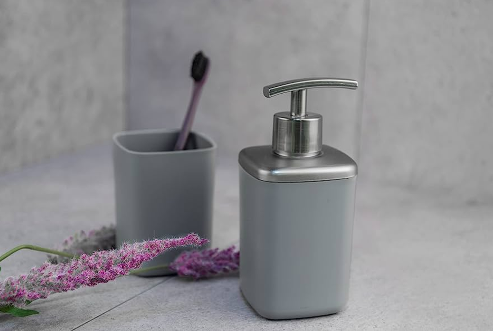 Barcelona Grey Soap Dispenser