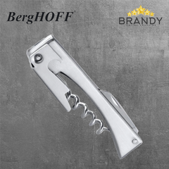 BergHOFF Essentials 1100063 Stainless Steel Waiter's Wine Opener 4.5 in