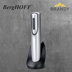 BergHOFF Essentials 10.5in Electric Wine Opener Cordless Matte Black
