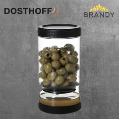 Dosthoff Clear Glass Olives and Pickles Preservation Jar 930 ml