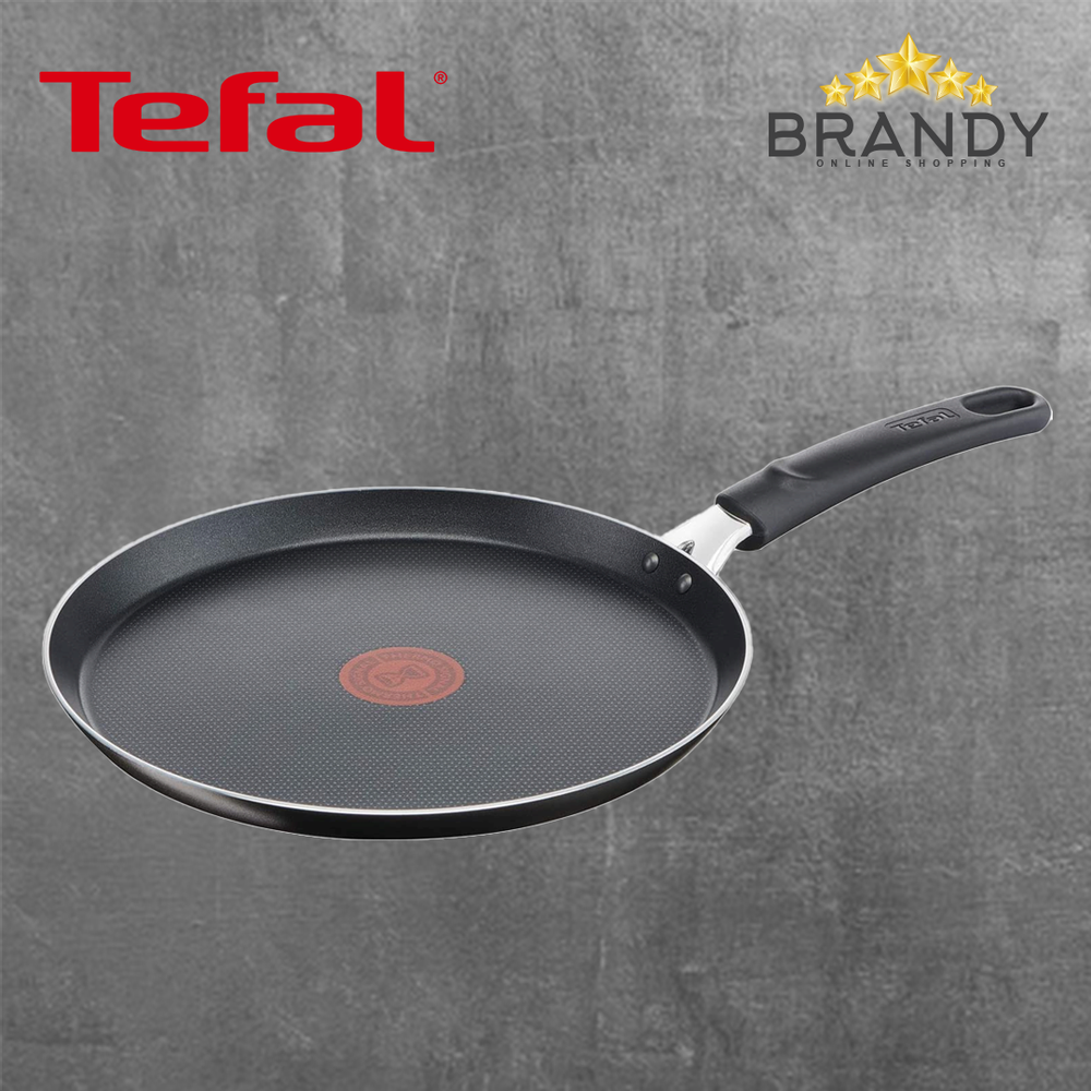 Easy Cook & Clean Crepe Pan 25cm, Non-Stick Aluminum