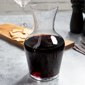 Cardinal Carafe - Elegant Glass Serveware