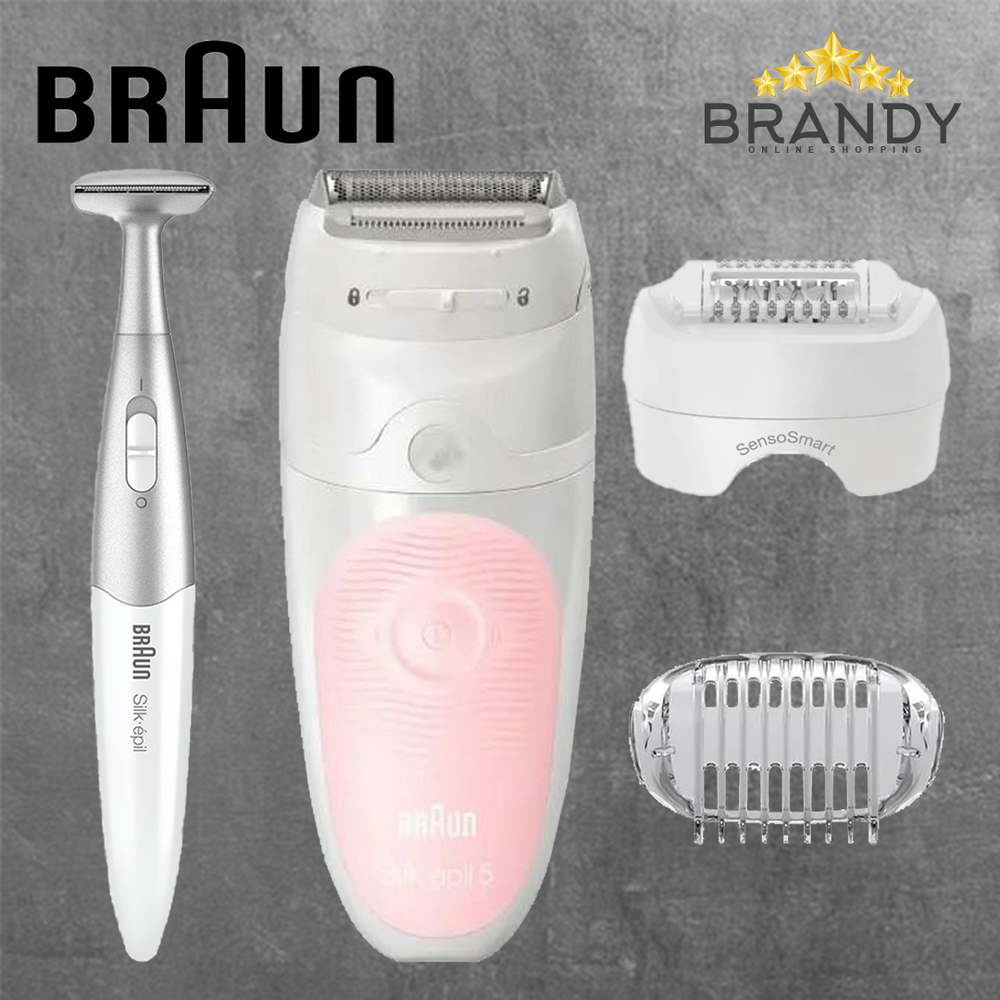 Braun Silk-Epil 5-820 Epilator for Gentle Hair Removal