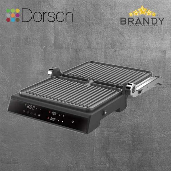 Sandwich Grill ST-50, 180° BBQ Option + Free Tefal Gloves