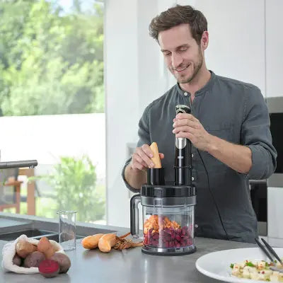 Braun MultiQuick 9 MQ9195XLI Hand Blender 1200W ActiveBlade Black