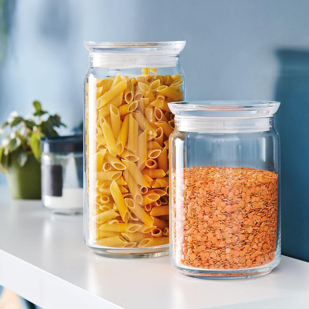 Luminarc Pure Glass Jars - Multiple Sizes