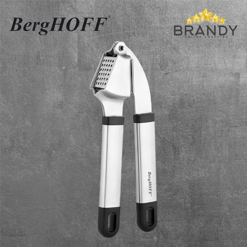 Stainless Steel Garlic Press