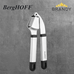 BergHOFF Essentials 7.5" Stainless Steel Garlic Press