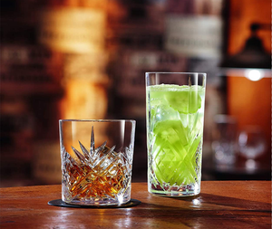 Eugene Long Cups Set 6pcs, 38cl Glassware