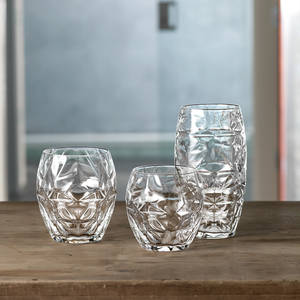 Oriente Clear Long Cups Set 6pcs