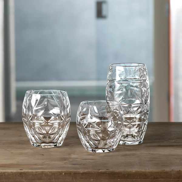 Oriente Clear Long Cups Set 6pcs