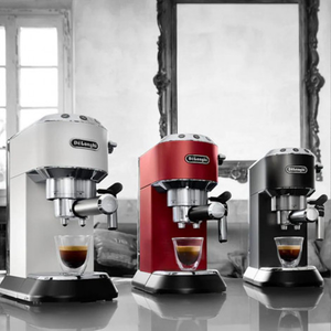 Dedica Espresso Coffee Maker Red EC685R
