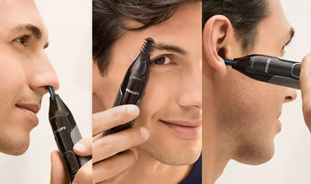 Nose & Ears Trimmer NT3650 with Protective Guard