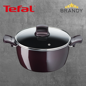Resist Intense Pot - Glass Lid, Non-Stick Aluminum Cookware