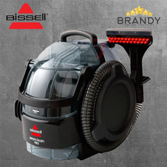 Bissell SpotClean Pro 1558E Portable Carpet Cleaner 750W Black