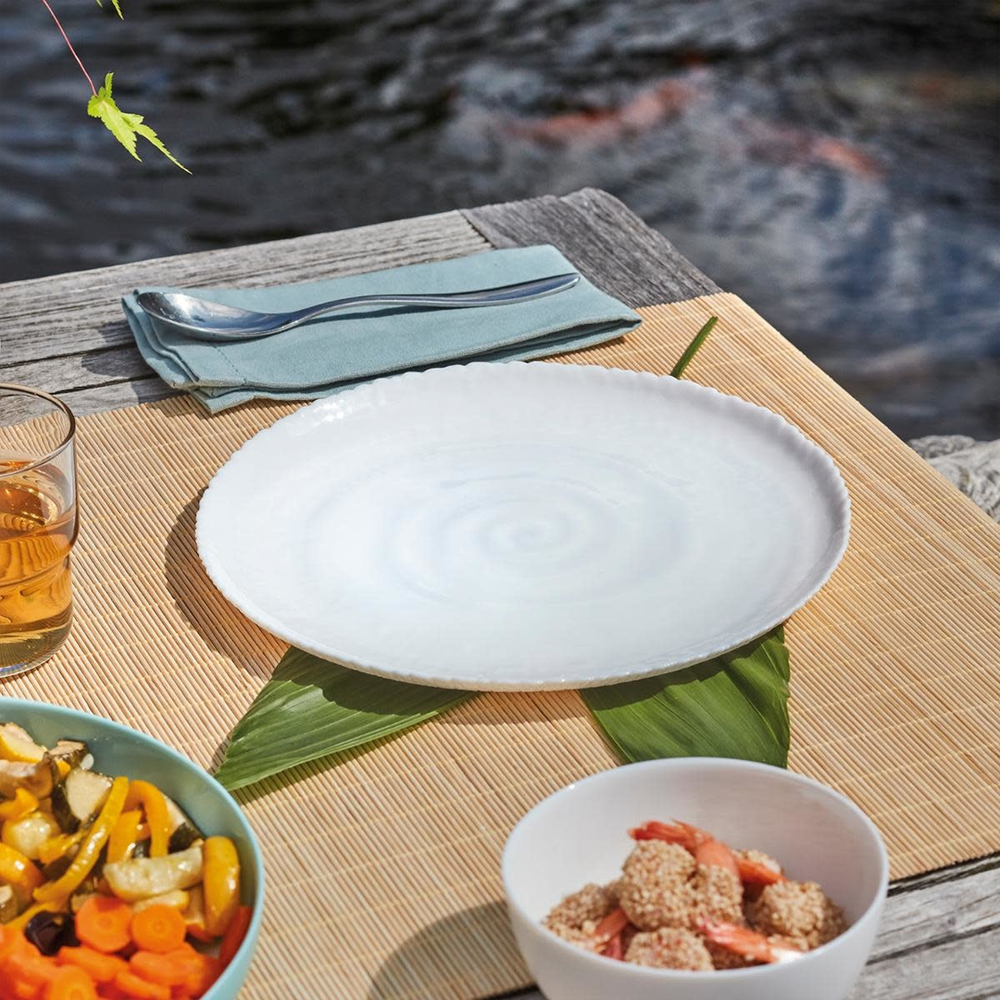 Ammonite Dinner Set 19pcs Glass Tableware