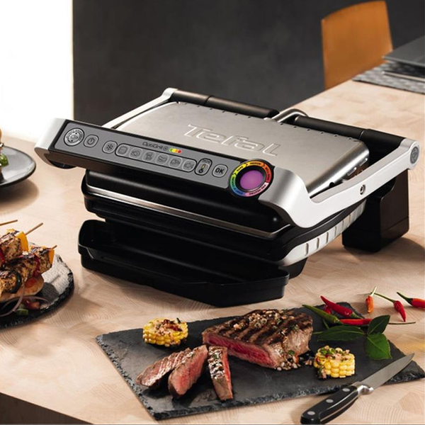 Optigrill + Innovation GC715D28 Electric Grill with Adjustable Temperature