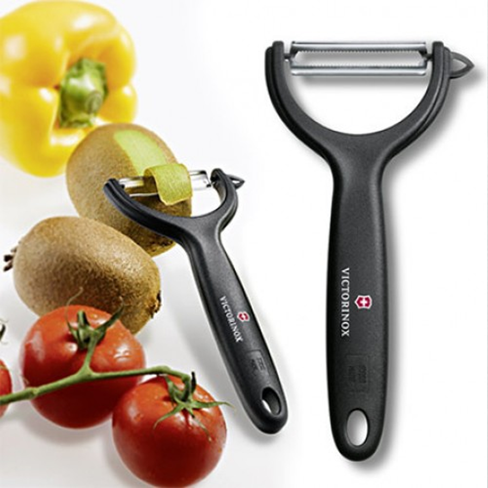 Y Peeler with Serrated Stainless Steel Blade