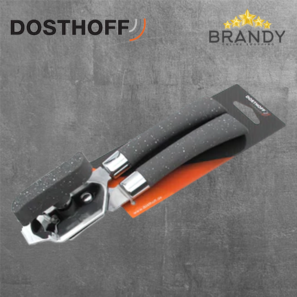 Stainless Steel Can Opener with Plastic Handle