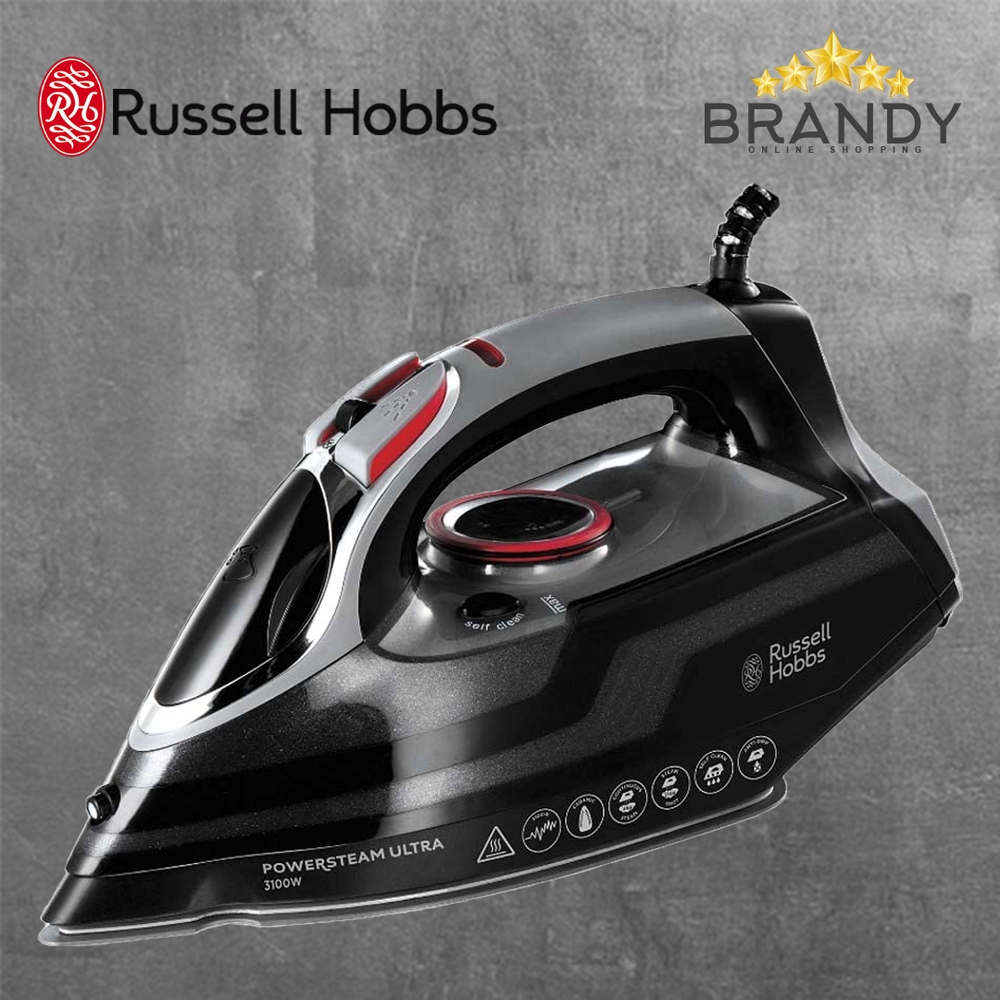 Steam Iron 20630 with Ceramic Soleplate and Auto-Steam Technology
