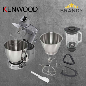 Stand Mixer Titanium Chef 7L XL KVL85.124SI with Smart Power Control